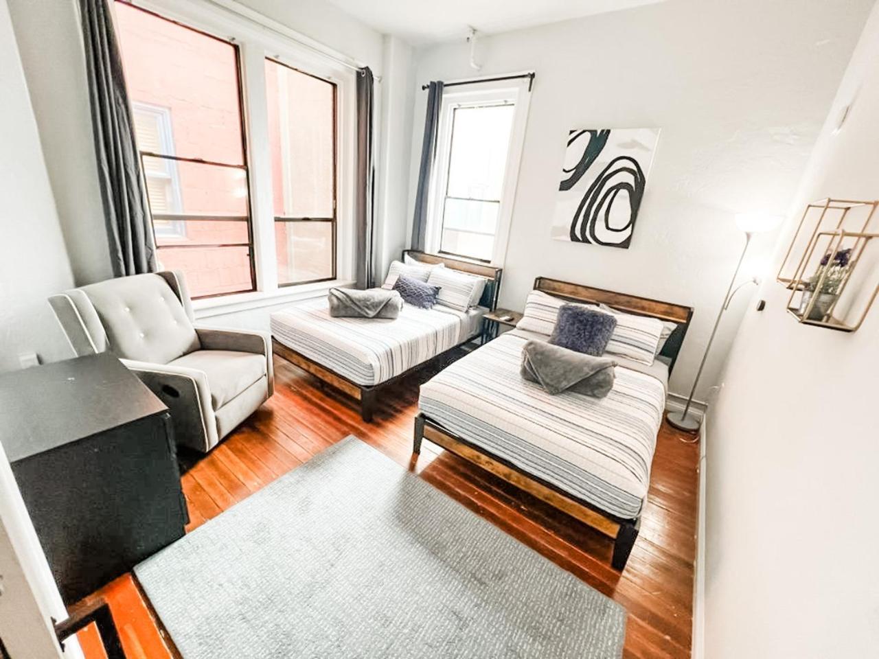 Gaslamp 2Bdrm - W Parking & 4 Beds #404 Hotel San Diego Exterior foto